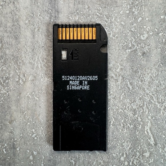 Lexar 512MB Memory Stick Pro Duo Card Magic Gate Tested - Picture 2 of 2